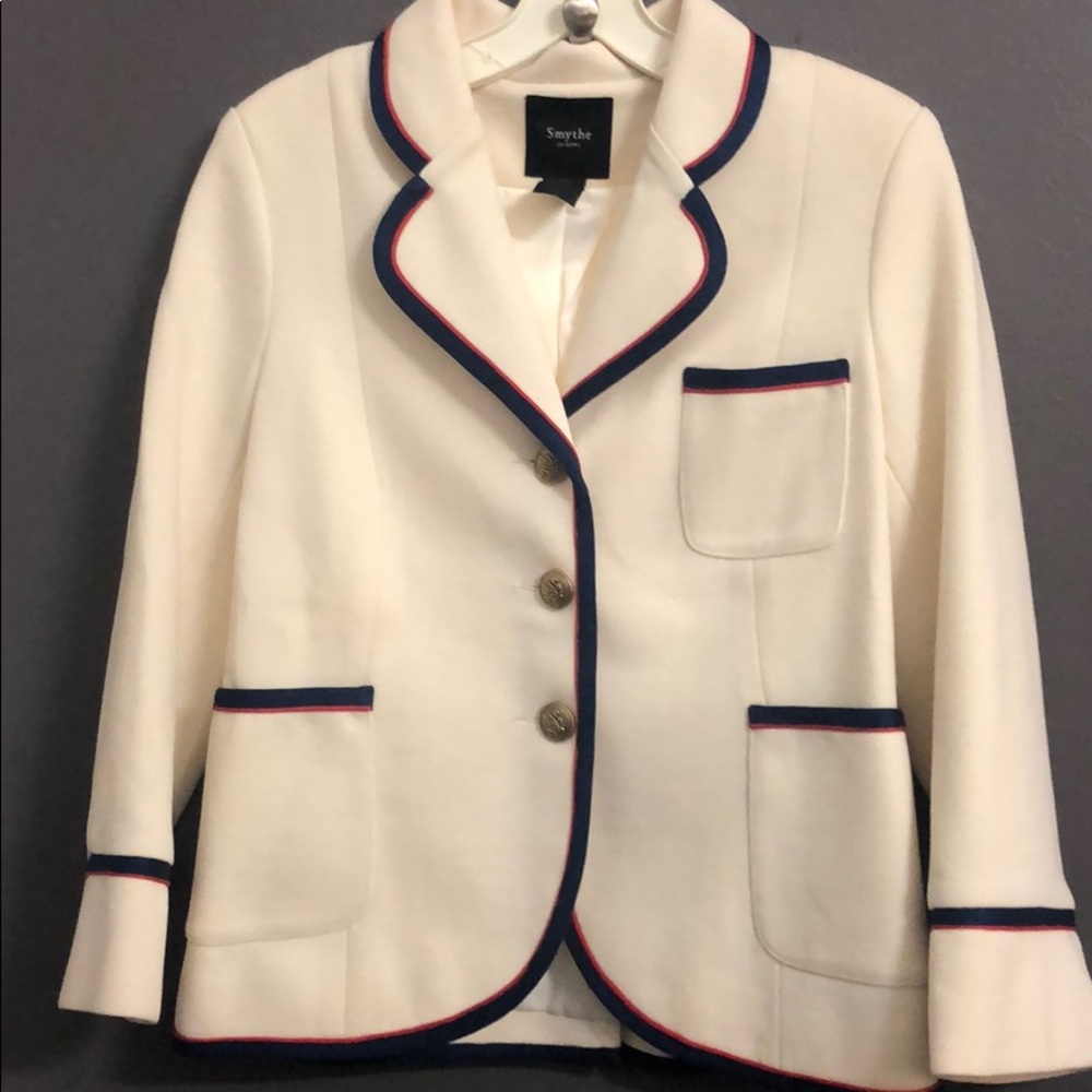 Smythe wool jersey jacket